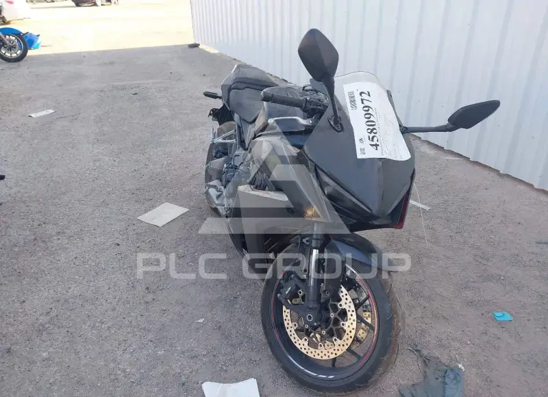 2026 Honda CBR650 фото