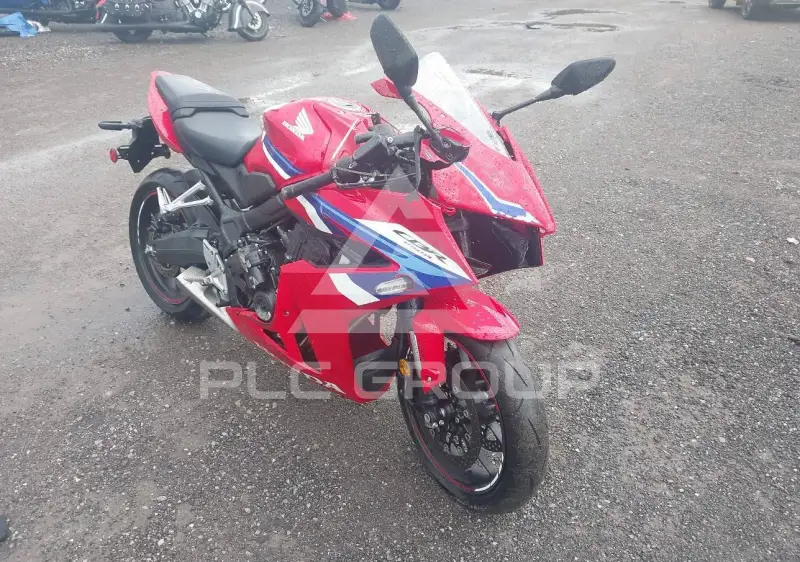 2026 Honda CBR650 фото