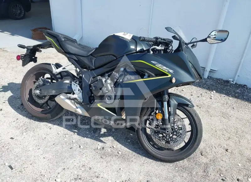 2026 Honda CBR650 фото