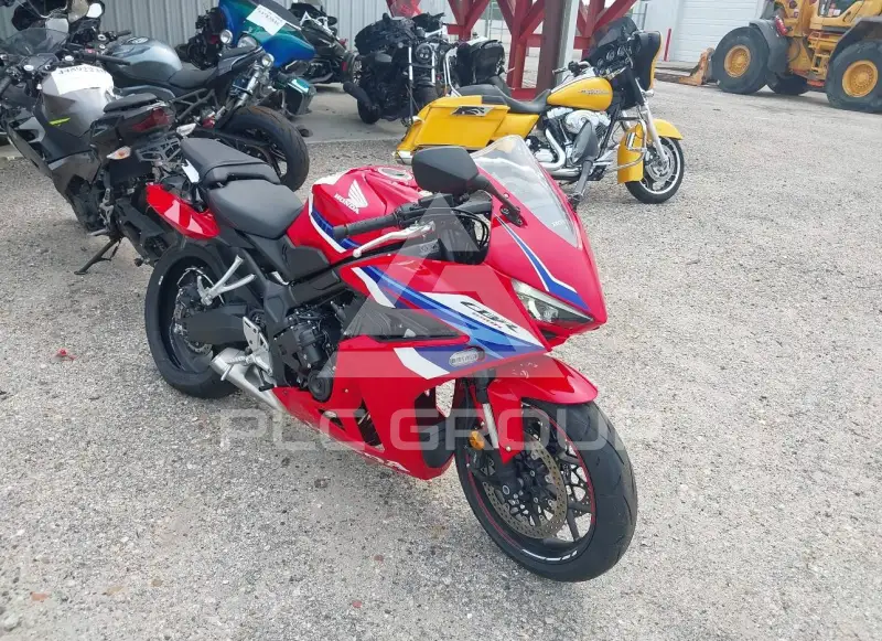 2026 Honda CBR650 фото