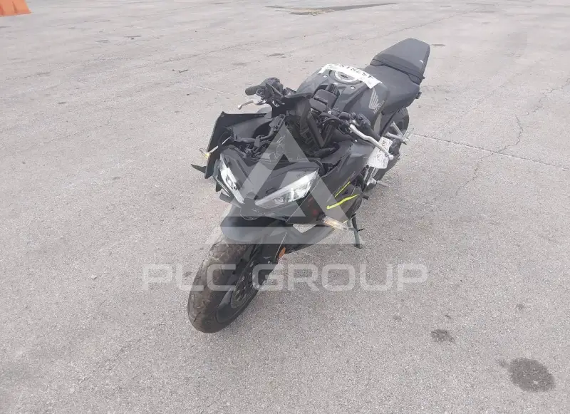 2026 Honda CBR650 photo