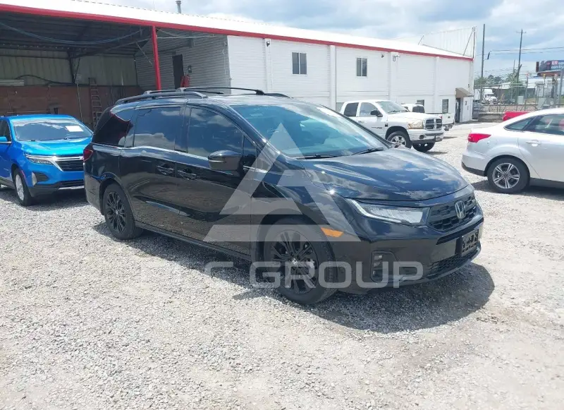 2026 Honda ODYSSEY фото