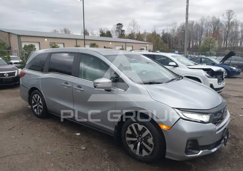 2026 Honda ODYSSEY фото