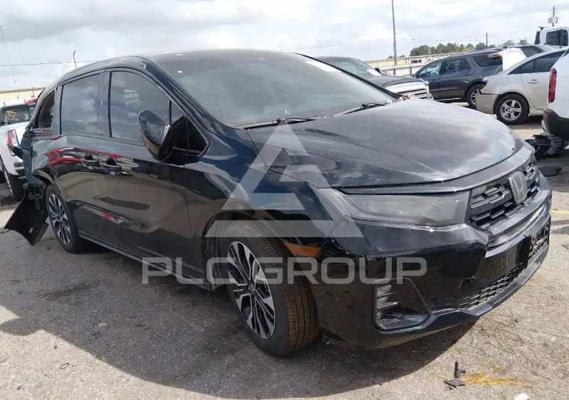 2026 Honda ODYSSEY фото