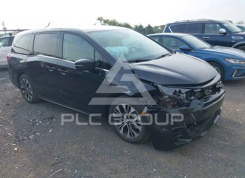 2026 Honda ODYSSEY фото