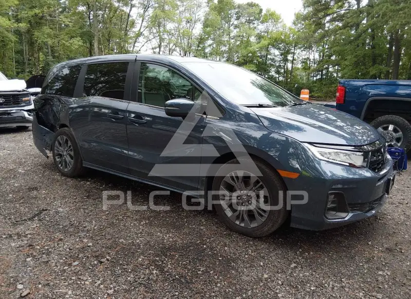 2026 Honda ODYSSEY фото