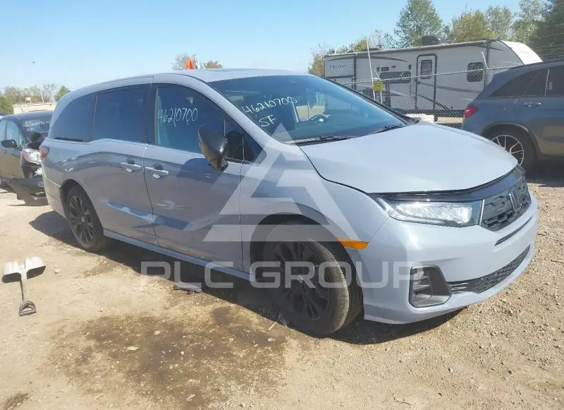 2026 Honda ODYSSEY фото