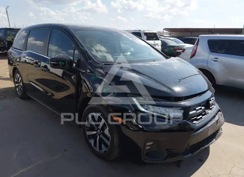 2026 Honda ODYSSEY фото
