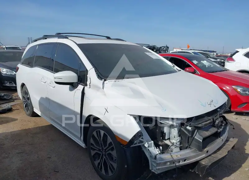 2026 Honda ODYSSEY фото