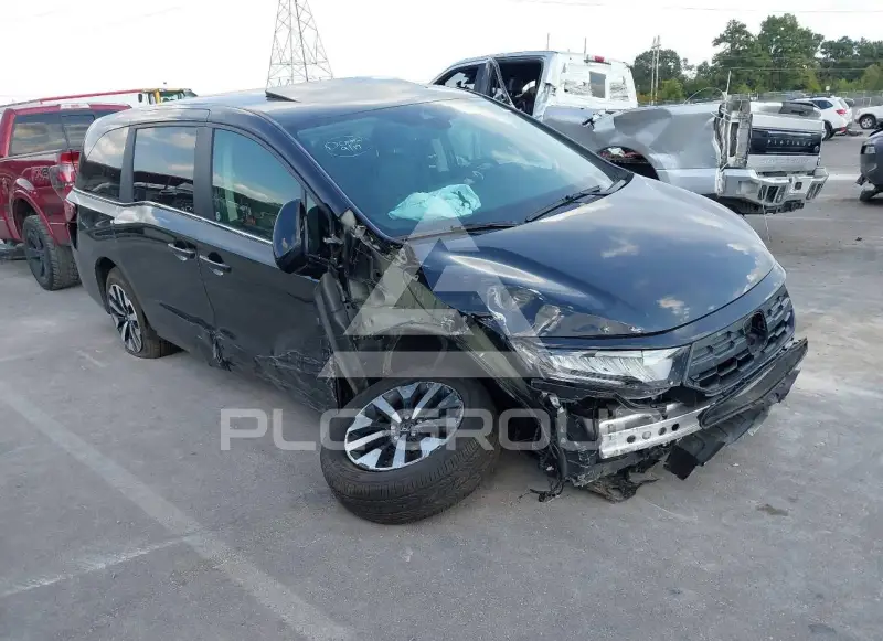 2026 Honda ODYSSEY фото