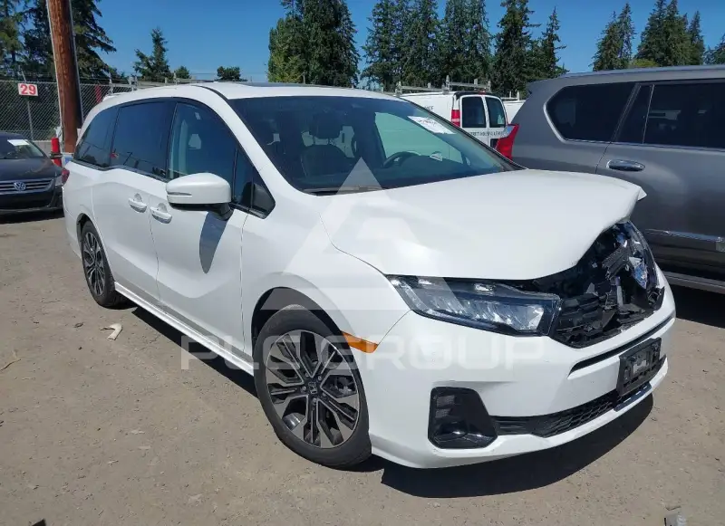 2026 Honda ODYSSEY фото