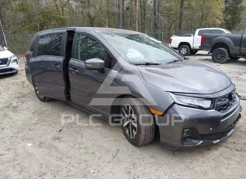 2026 Honda ODYSSEY фото