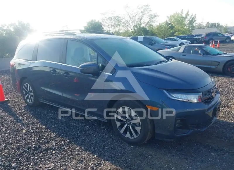 2026 Honda ODYSSEY фото