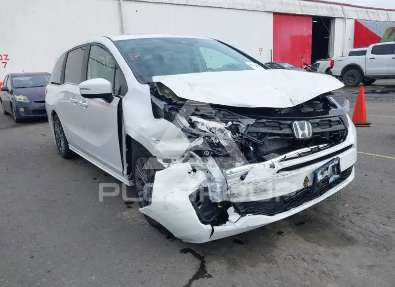 2026 Honda ODYSSEY фото