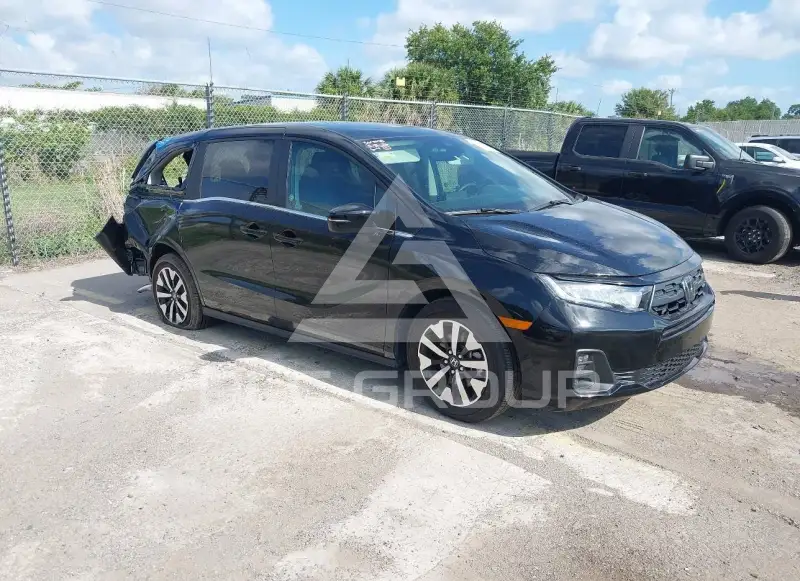 2026 Honda ODYSSEY фото