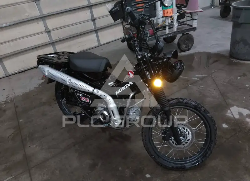 2026 Honda CT фото