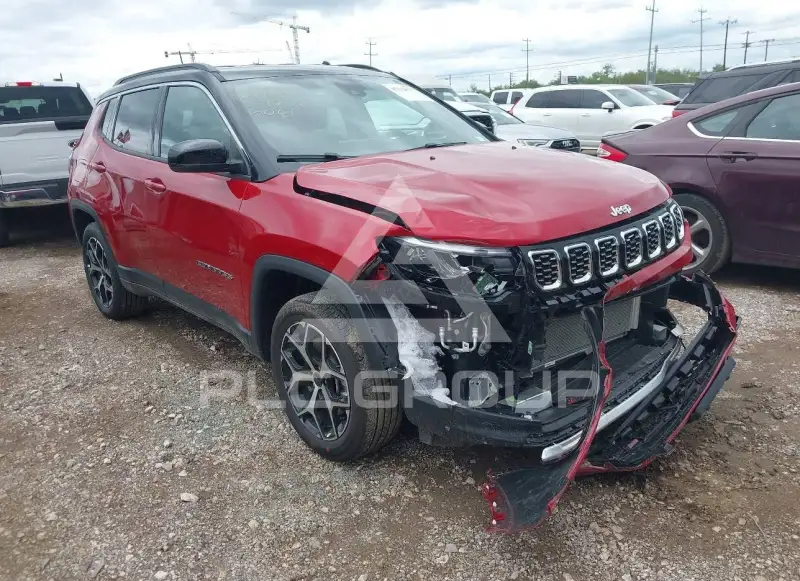 2026 Jeep COMPASS фото