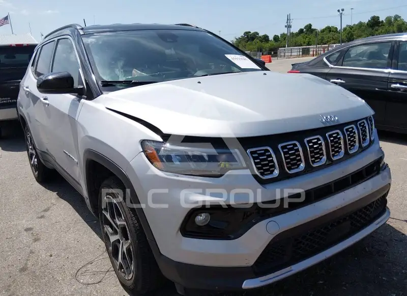 2026 Jeep COMPASS фото