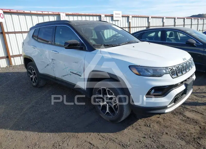 2026 Jeep COMPASS фото