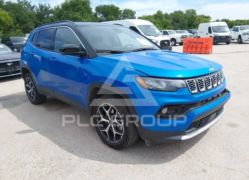 2026 Jeep COMPASS фото