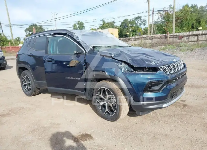 2026 Jeep COMPASS фото