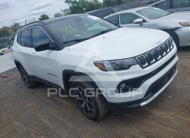 2026 Jeep COMPASS фото