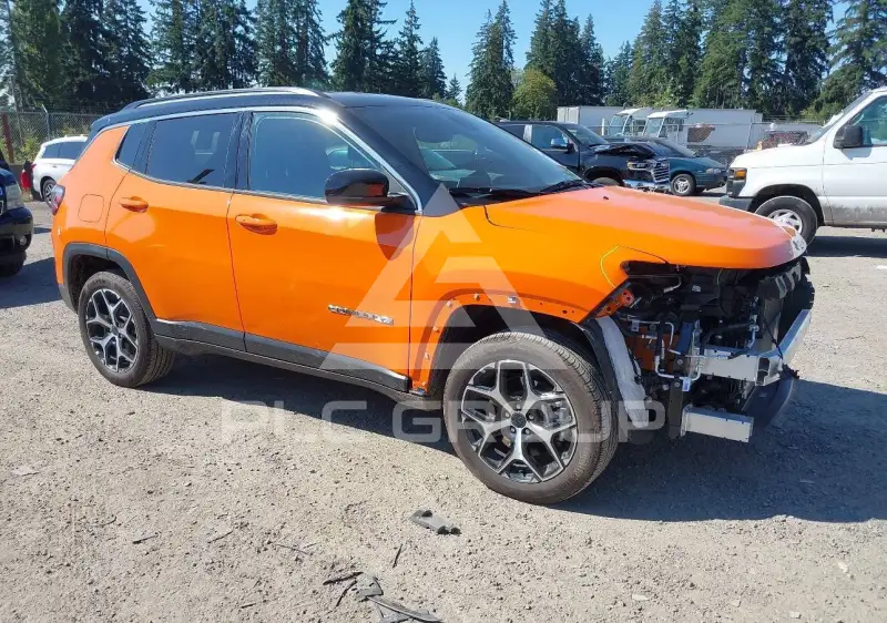 2026 Jeep COMPASS фото