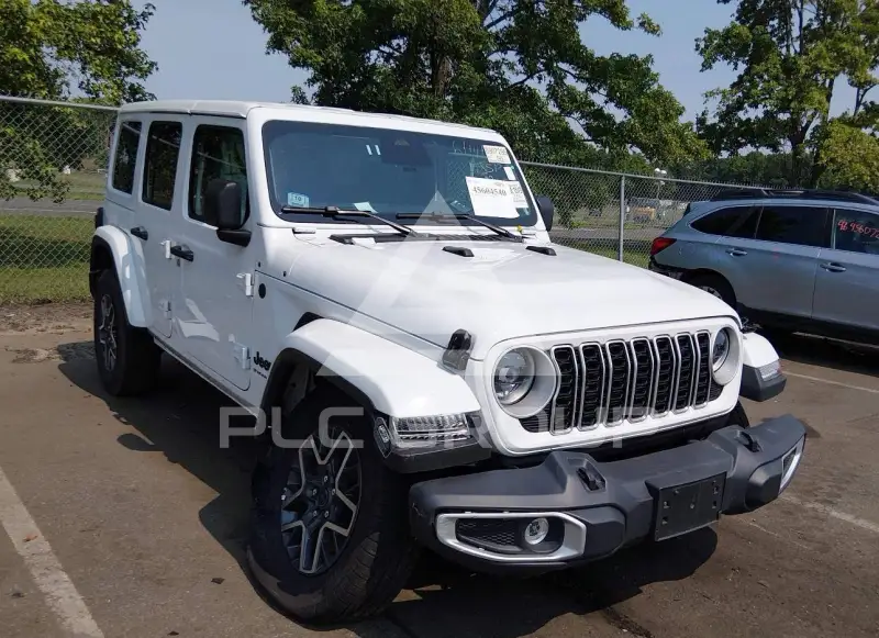 2026 Jeep WRANGLER фото