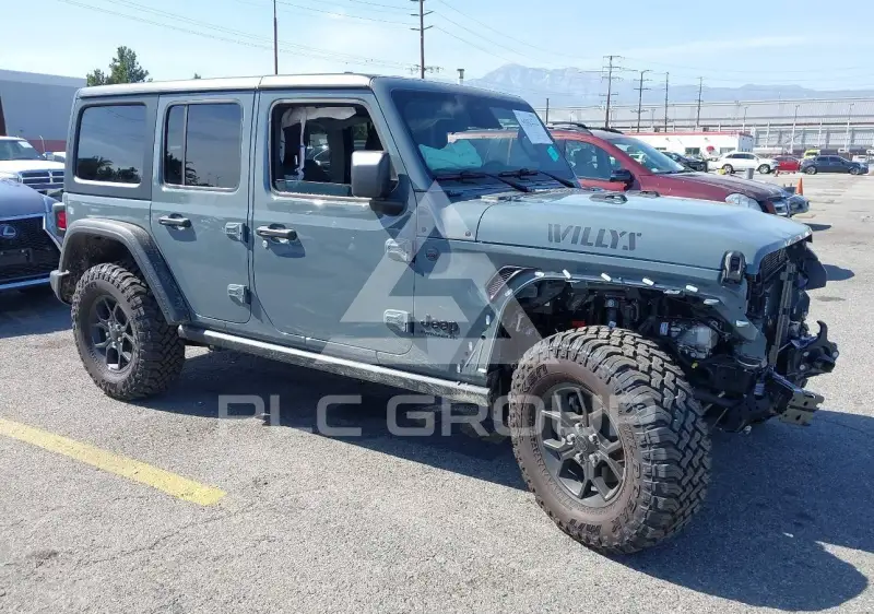 2026 Jeep WRANGLER фото