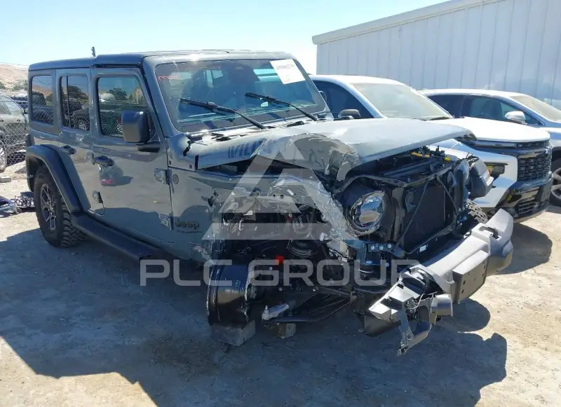2026 Jeep WRANGLER фото