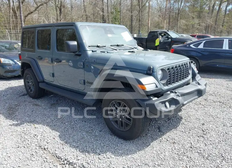 2026 Jeep WRANGLER фото