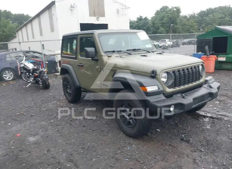 2026 Jeep WRANGLER фото