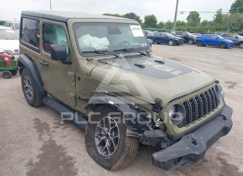 2026 Jeep WRANGLER фото