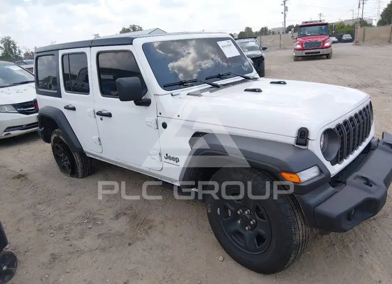 2026 Jeep WRANGLER фото