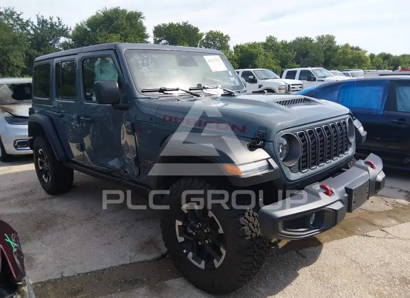 2026 Jeep WRANGLER фото