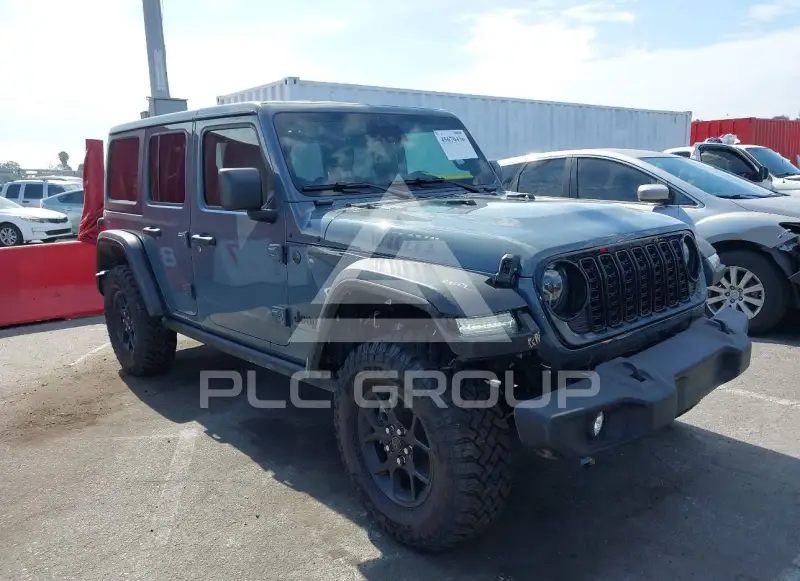 2026 Jeep WRANGLER фото
