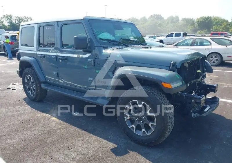 2026 Jeep WRANGLER фото