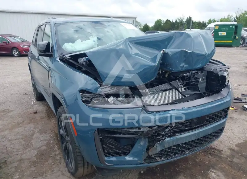 2026 Jeep Grand Cherokee фото