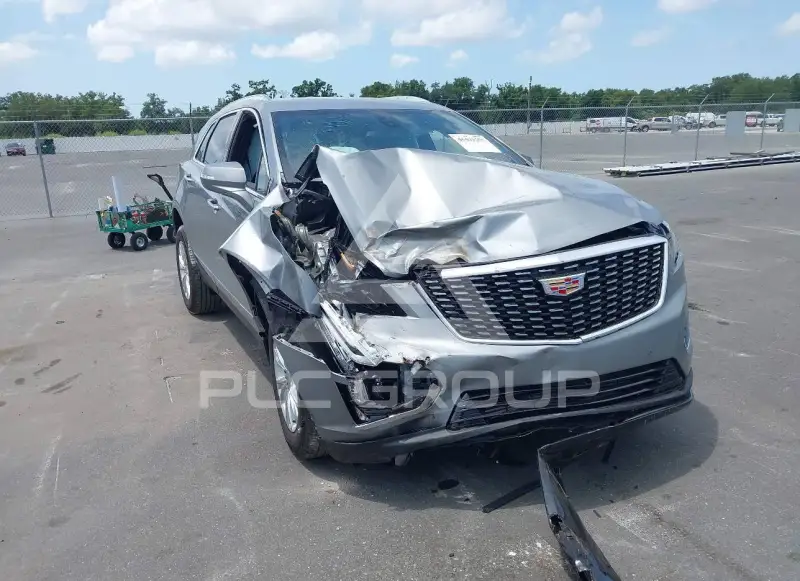 2026 Cadillac XT5 фото
