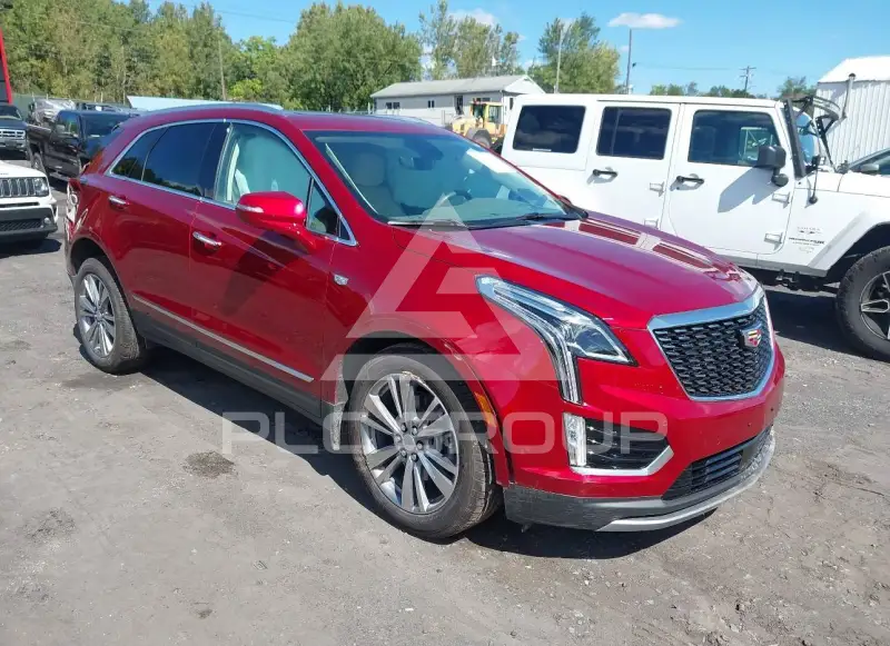 2026 Cadillac XT5 фото