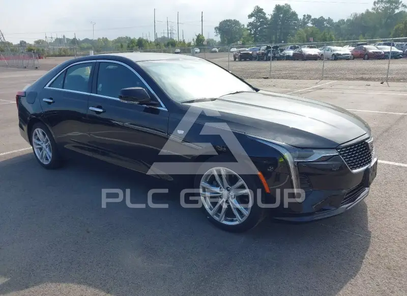 2026 Cadillac CT4 фото