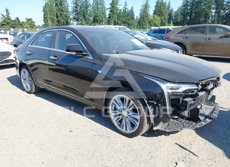 2026 Cadillac CT4 photo