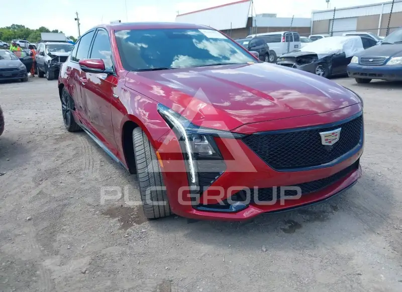 2026 Cadillac CT5 фото