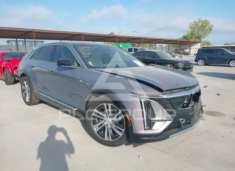 2026 Cadillac LYRIQ фото