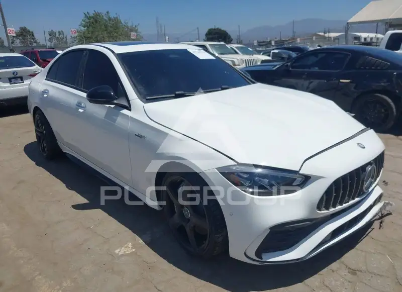 2026 Mercedes Benz C 43 AMG фото