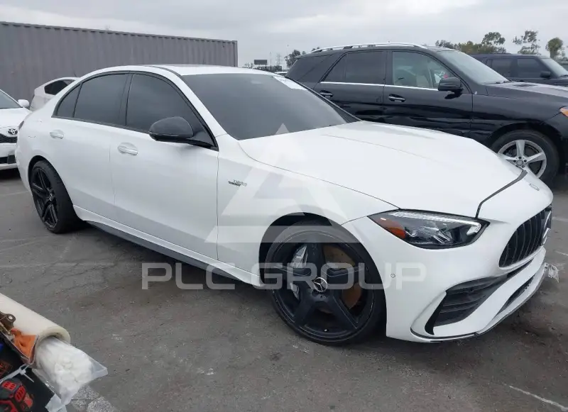 2026 Mercedes Benz C 43 AMG фото