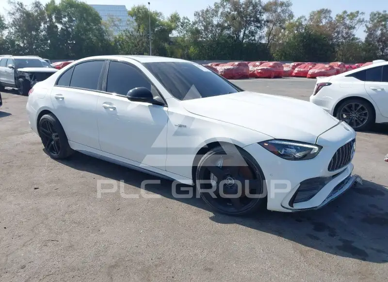 2026 Mercedes Benz C 43 AMG photo