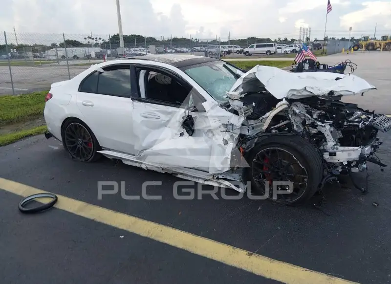 2026 Mercedes Benz C 63 AMG photo