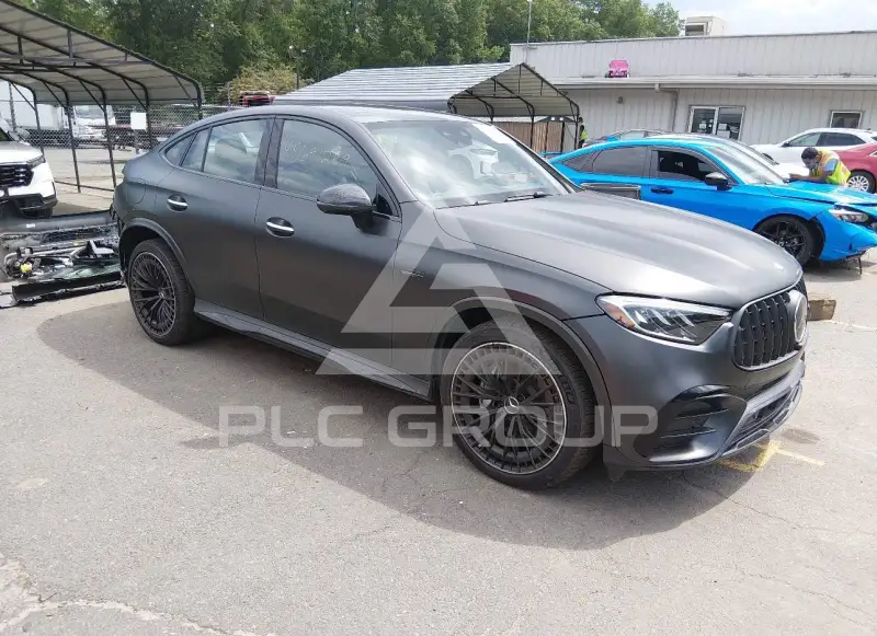 2026 Mercedes Benz GLC 43 AMG photo