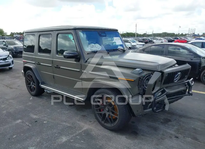 2026 Mercedes Benz G 63 AMG фото
